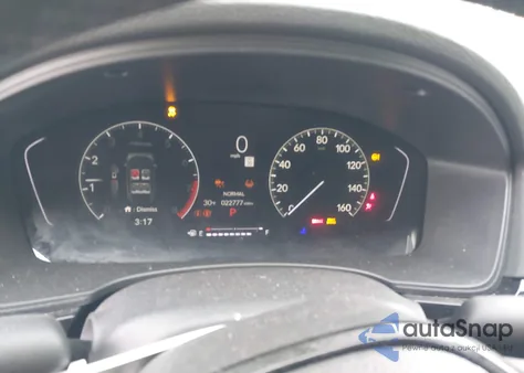 2024 Honda Civic Sport из США, поврежденный, VIN 2HGFE2F58RH506857